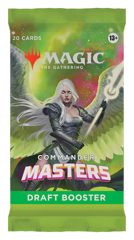 Commander Masters DRAFT Booster