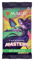 Commander Masters SET Booster