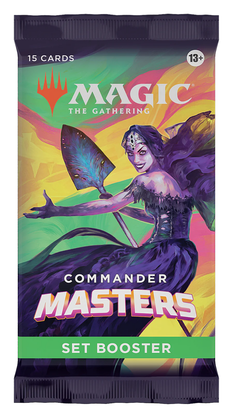 Commander Masters SET Booster