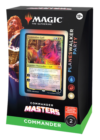 Mazo Preconstruido de Commander Masters