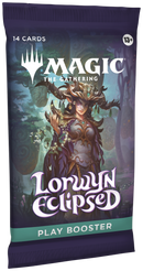 Lorwyn Eclipsed - Play Booster Display INGLÉS + Commander Box League