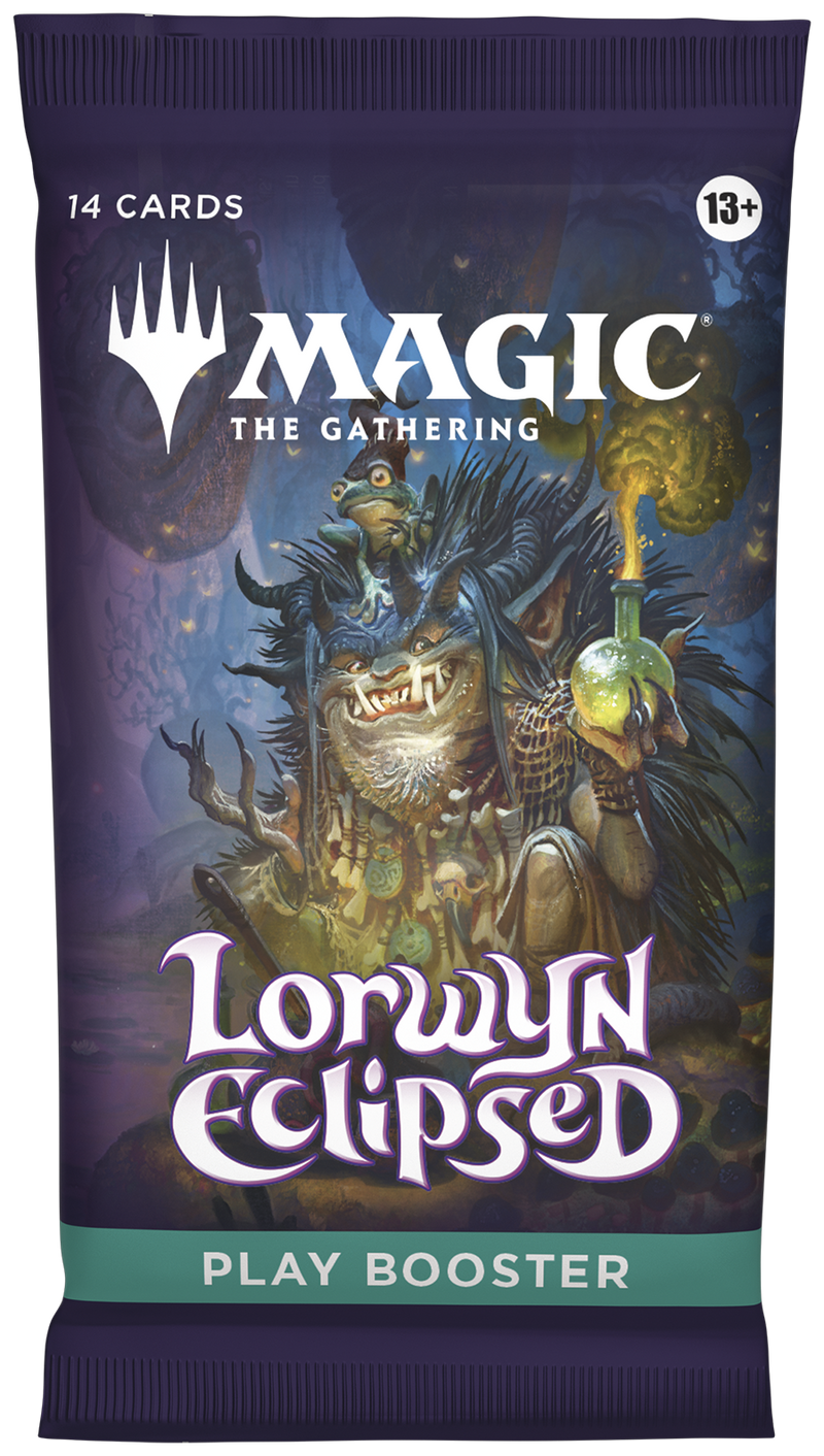 Lorwyn Eclipsed Prerelease-At-Home + 2 SOBRES DE JUEGO