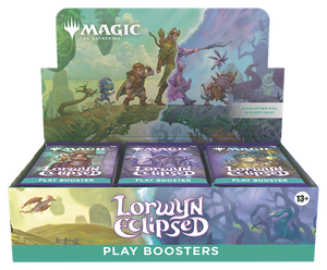 Lorwyn Eclipsed - Play Booster Display INGLÉS + Commander Box League
