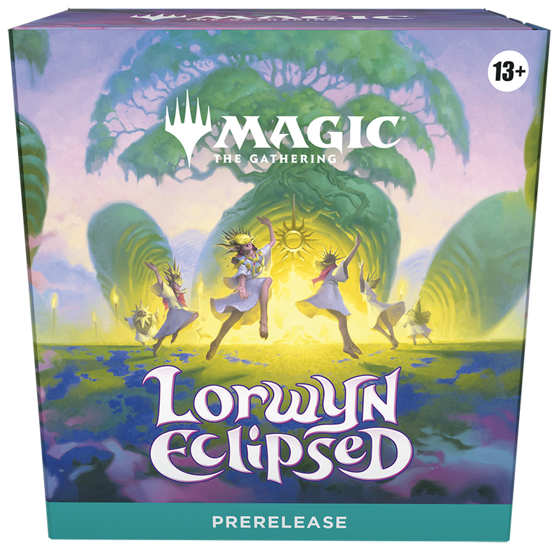 Lorwyn Eclipsed Prerelease-At-Home + 2 SOBRES DE JUEGO