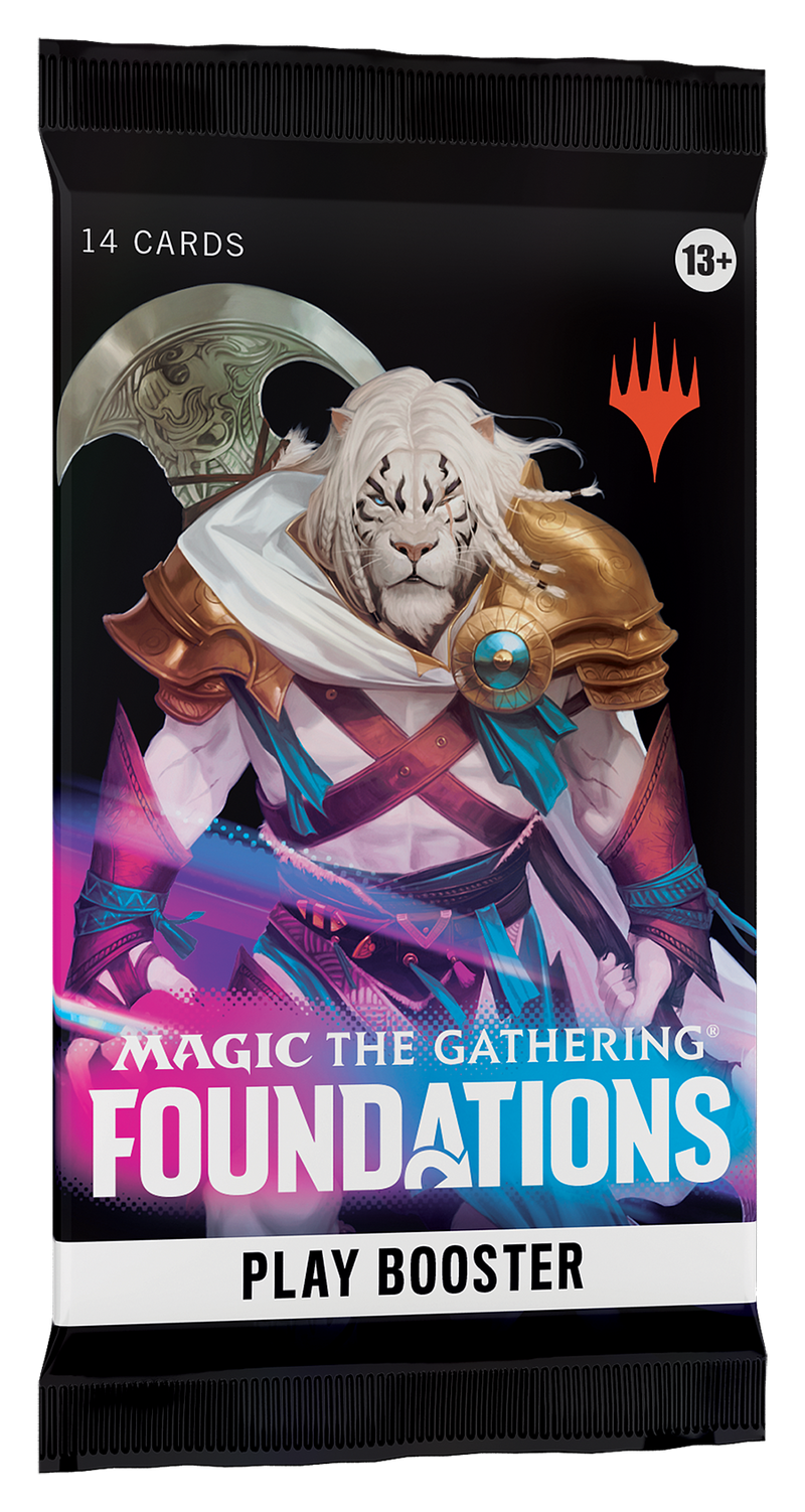 Foundations - Play Booster - INGLES