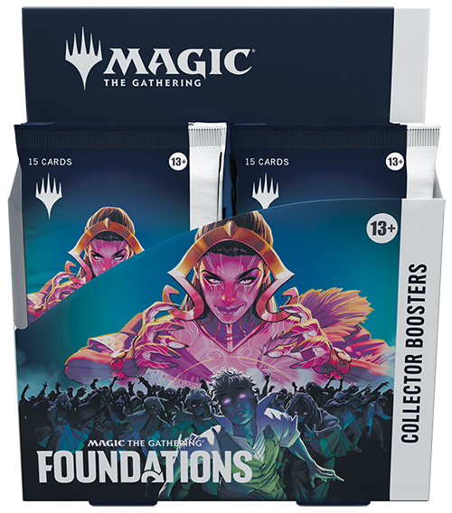 Foundations - Collector Booster DISPLAY