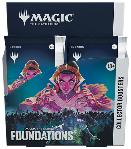 Foundations - Collector Booster DISPLAY