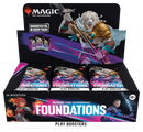 Foundations - Play Booster Display - INGLÉS