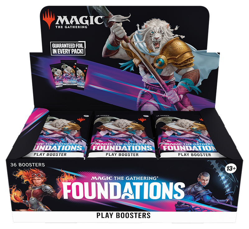 Foundations - Play Booster Display - INGLÉS