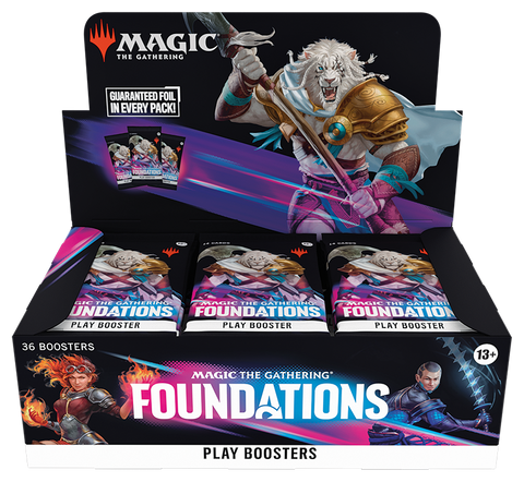 Foundations - Play Booster Display - INGLÉS