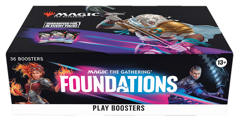 Foundations - Play Booster Display - INGLÉS