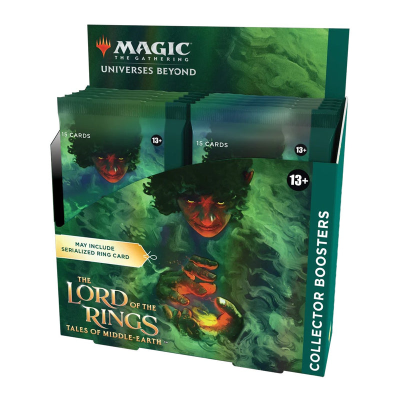 The Lord of the Rings: Tales of Middle-Earth COLLECTOR Booster Box INGLES