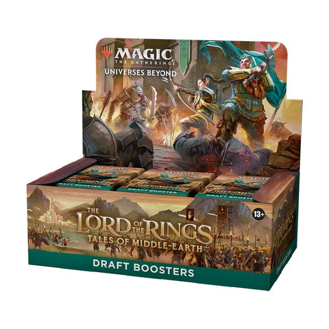 The Lord of the Rings: Tales of Middle-Earth DRAFT Booster Box INGLES