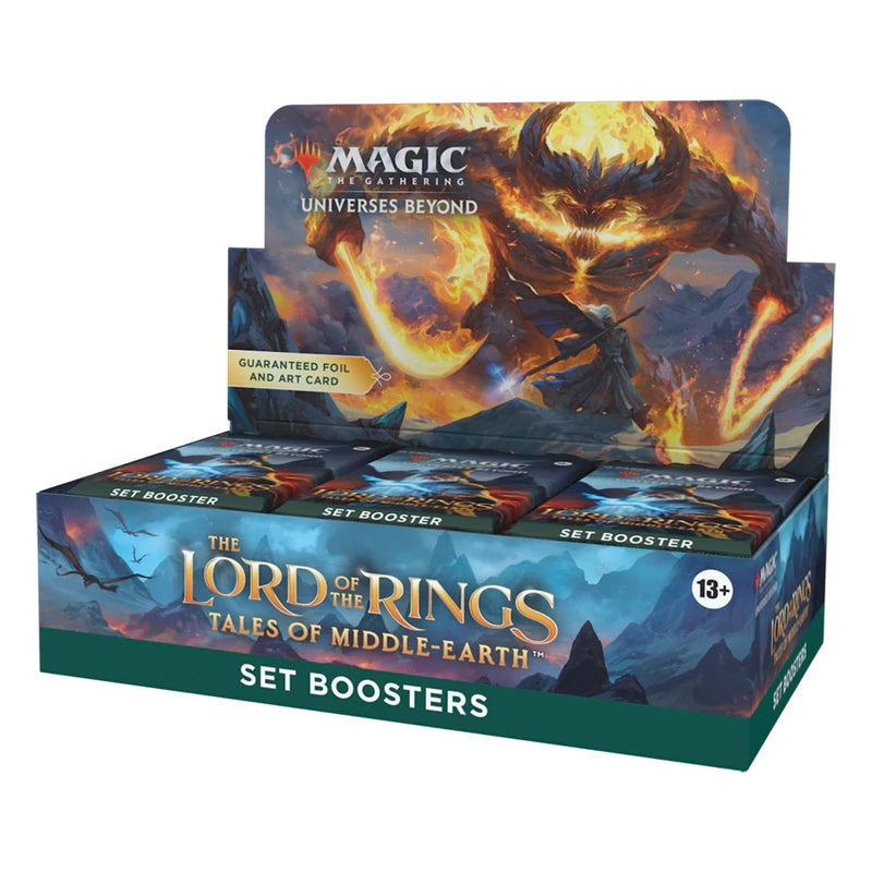 The Lord of the Rings: Tales of Middle-Earth SET Booster Box INGLES
