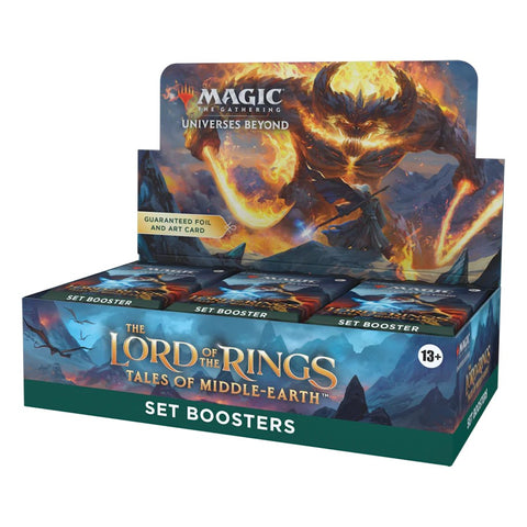 The Lord of the Rings: Tales of Middle-Earth SET Booster Box INGLES