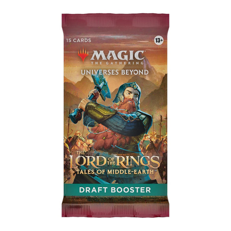 The Lord of the Rings: Tales of Middle-Earth DRAFT Booster Box INGLES