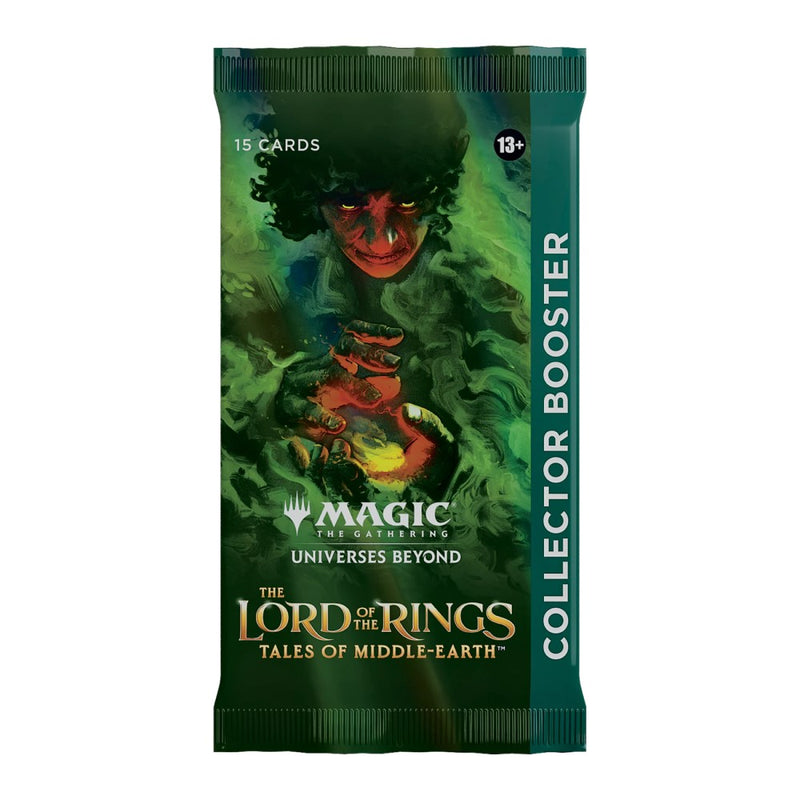 The Lord of the Rings: Tales of Middle-Earth COLLECTOR Booster Box INGLES
