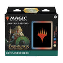 Mazo de Commander de The Lord of the Rings: Tales of Middle-Earth - INGLES