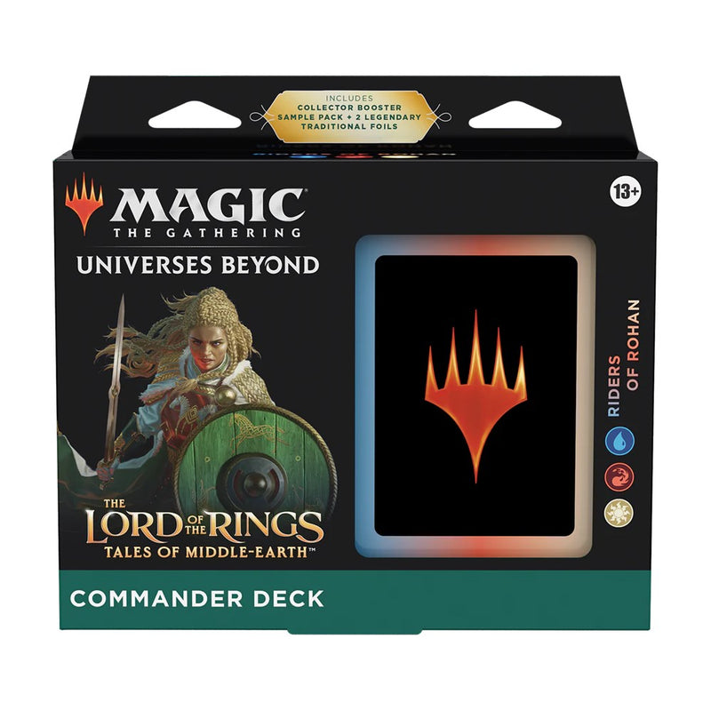 Mazo de Commander de The Lord of the Rings: Tales of Middle-Earth - INGLES