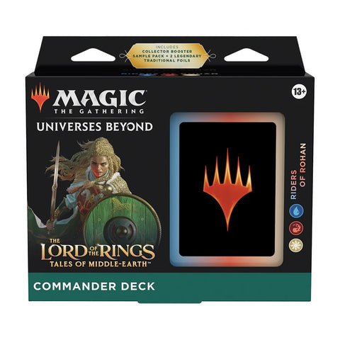 Mazo de Commander de The Lord of the Rings: Tales of Middle-Earth - INGLES