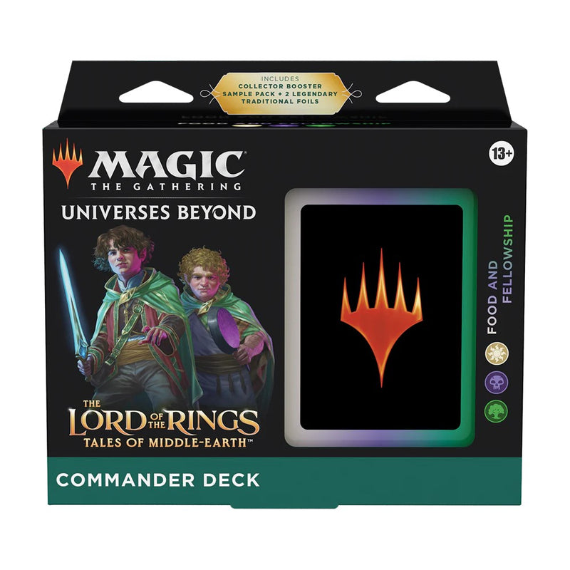 Mazo de Commander de The Lord of the Rings: Tales of Middle-Earth - INGLES