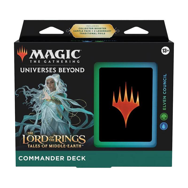 Mazo de Commander de The Lord of the Rings: Tales of Middle-Earth - INGLES
