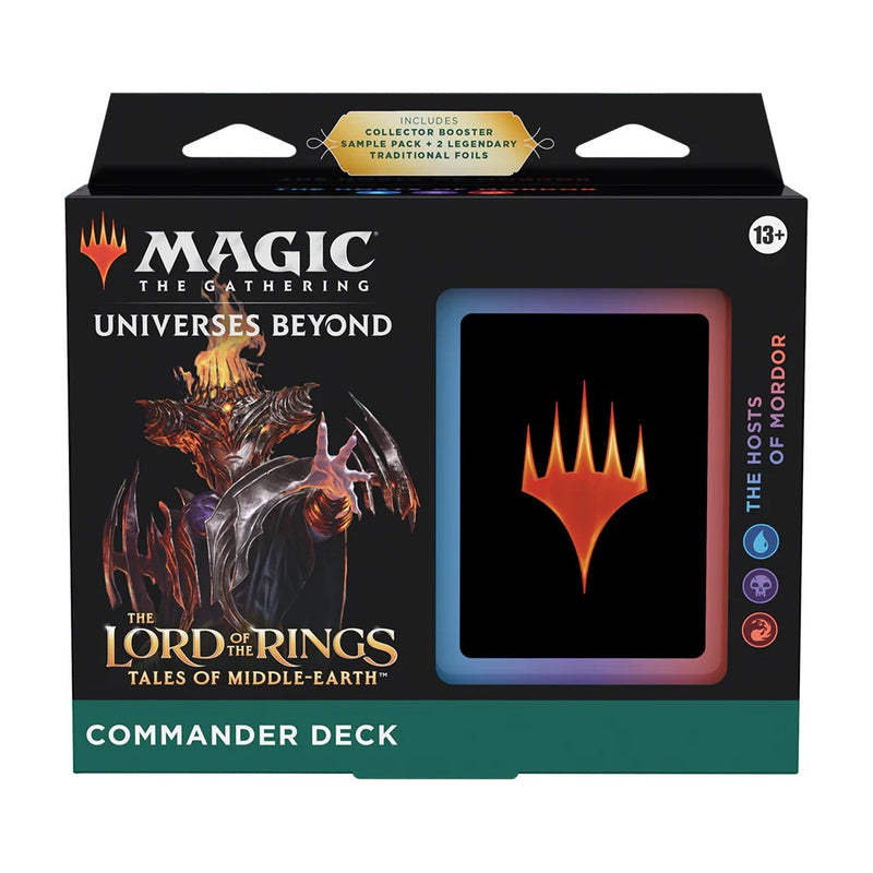 Mazo de Commander de The Lord of the Rings: Tales of Middle-Earth - INGLES