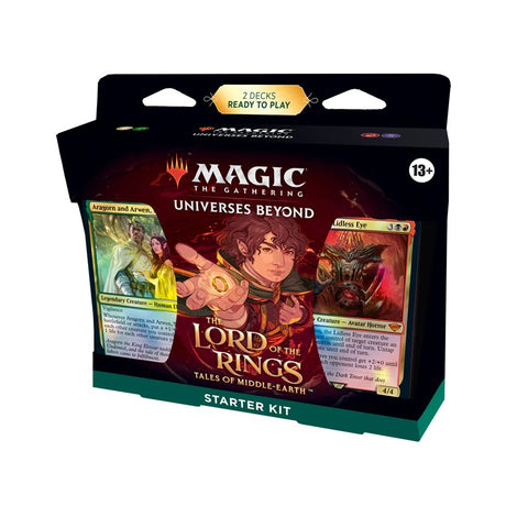 The Lord of the Rings: Tales of Middle-Earth STARTER KIT INGLES