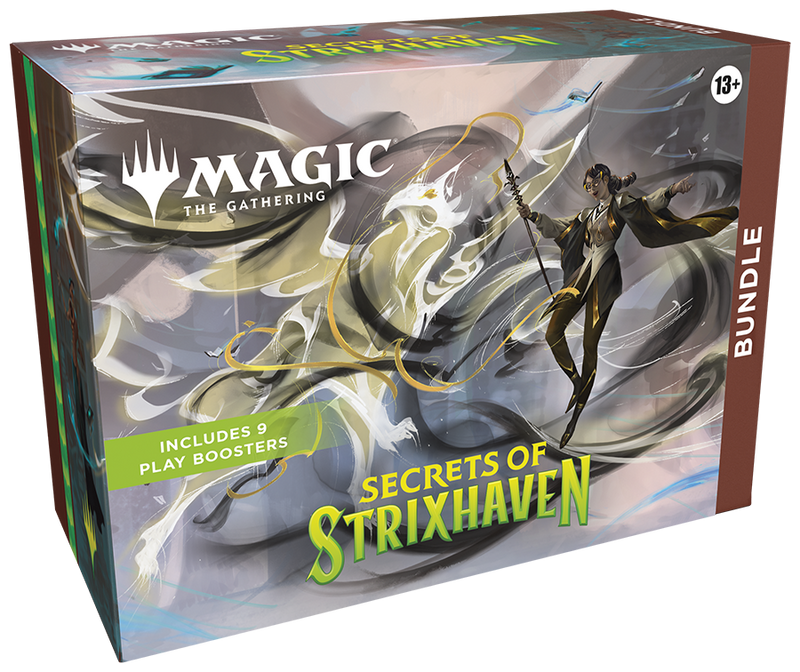 [PREVENTA] MTG - Secrets of Strixhaven - Bundle [ENG]