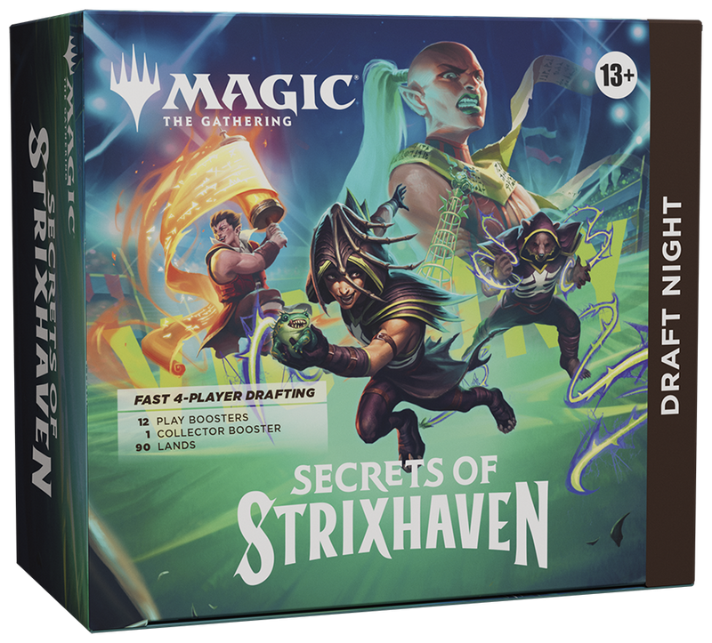 [PREVENTA] MTG - Secrets of Strixhaven - Draft Night [ENG]