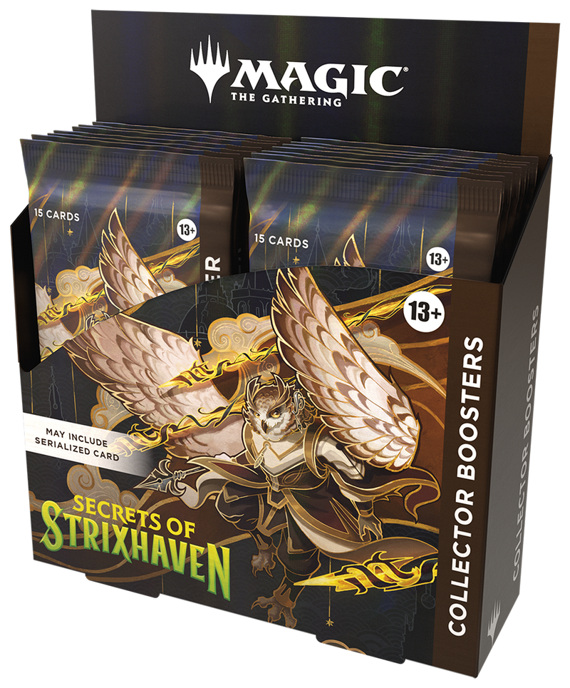 [PREVENTA] MTG - Secrets Of Strixhaven - Collector Booster [ENG]