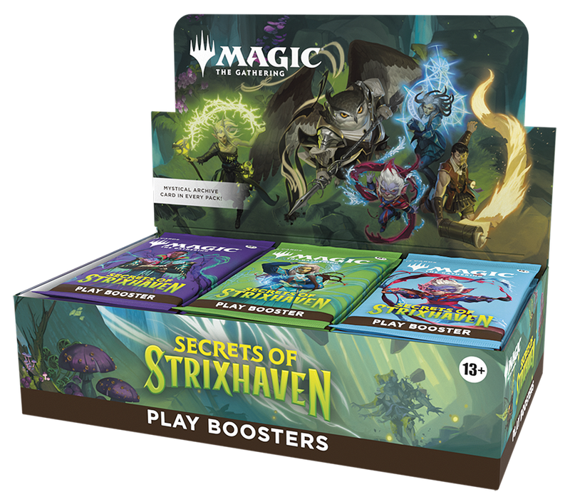 [PREVENTA] MTG - Secrets of Strixhaven - Booster Display [ENG]
