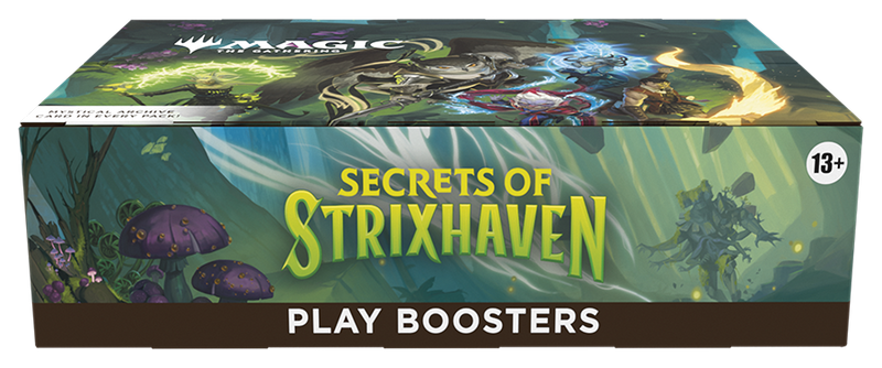[PREVENTA] MTG - Secrets of Strixhaven - Booster Display [ENG]