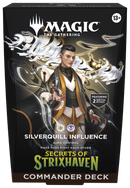 [PREVENTA] MTG - Secrets of Strixhaven - SILVERQUILL INFLUENCE COMMANDER DECK [ENG]