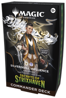 [PREVENTA] MTG - Secrets of Strixhaven - SILVERQUILL INFLUENCE COMMANDER DECK [ENG]
