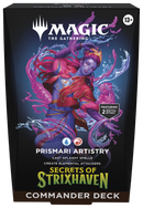 [PREVENTA] MTG - Secrets of Strixhaven - PRISMARI ARTISTRY COMMANDER DECK [ENG]