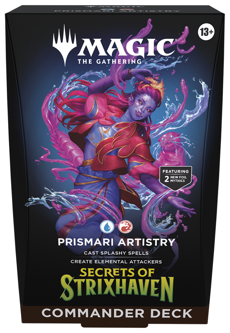[PREVENTA] MTG - Secrets of Strixhaven - PRISMARI ARTISTRY COMMANDER DECK [ENG]