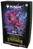 [PREVENTA] MTG - Secrets of Strixhaven - PRISMARI ARTISTRY COMMANDER DECK [ENG]