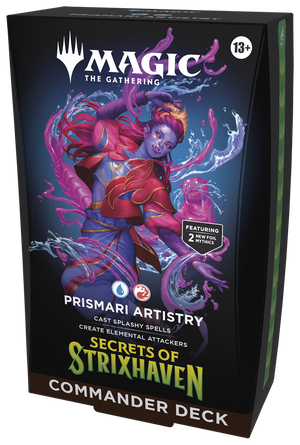 [PREVENTA] MTG - Secrets of Strixhaven - PRISMARI ARTISTRY COMMANDER DECK [ENG]