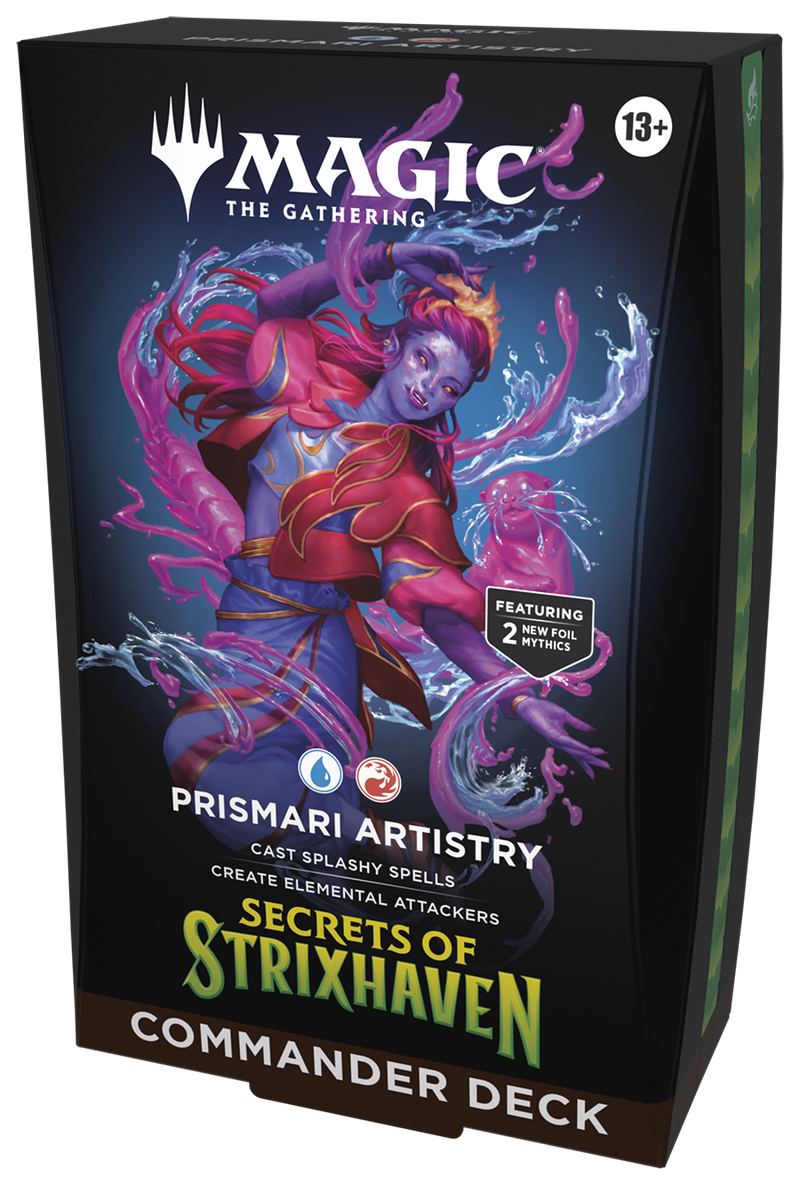 [PREVENTA] MTG - Secrets of Strixhaven - PRISMARI ARTISTRY COMMANDER DECK [ENG]