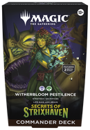 [PREVENTA] MTG - Secrets of Strixhaven - WHITERBLOOM PESTILENCE COMMANDER DECK [ENG]
