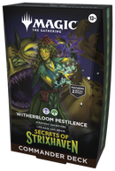 [PREVENTA] MTG - Secrets of Strixhaven - WHITERBLOOM PESTILENCE COMMANDER DECK [ENG]