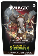 [PREVENTA] MTG - Secrets of Strixhaven - LOREHOLD SPIRIT COMMANDER DECK [ENG]
