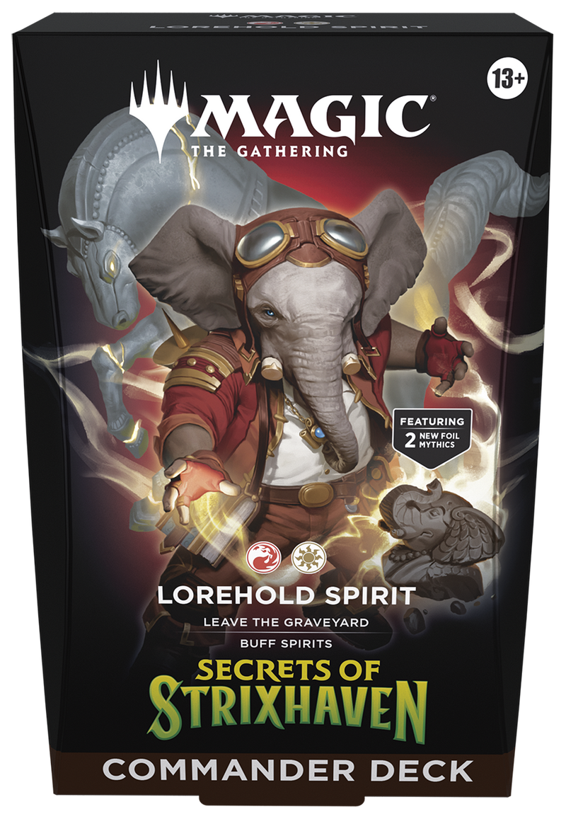 [PREVENTA] MTG - Secrets of Strixhaven - LOREHOLD SPIRIT COMMANDER DECK [ENG]