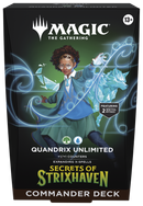 [PREVENTA] MTG - Secrets of Strixhaven - QUANDRIX UNLIMITED COMMANDER DECK [ENG]
