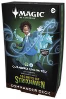 [PREVENTA] MTG - Secrets of Strixhaven - QUANDRIX UNLIMITED COMMANDER DECK [ENG]