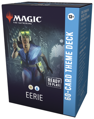 [PREVENTA] MTG - Secrets of Strixhaven - EERIE Theme Deck Standard [ENG]
