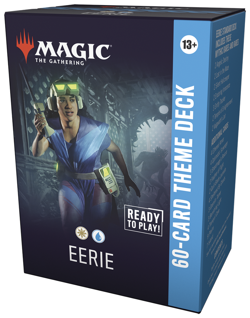 [PREVENTA] MTG - Secrets of Strixhaven - EERIE Theme Deck Standard [ENG]