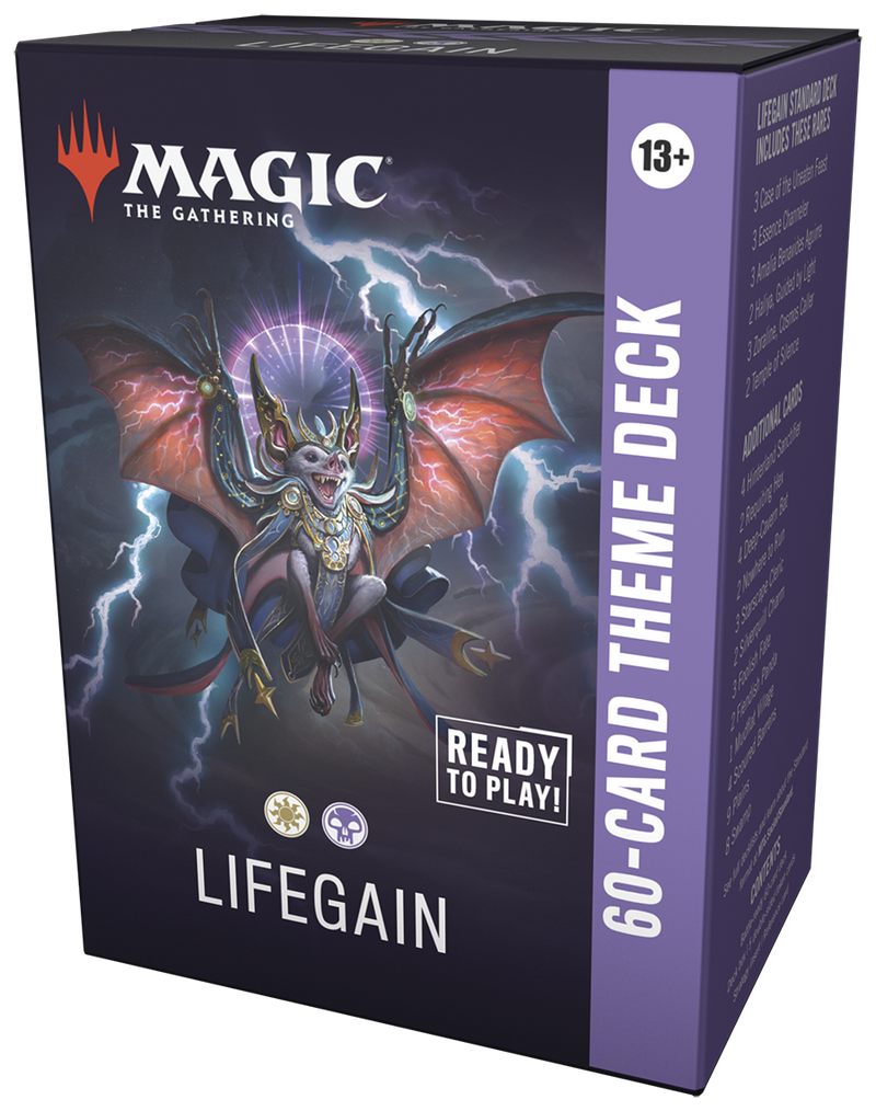 [PREVENTA] MTG - Secrets of Strixhaven - LIFEGAIN Theme Deck Standard [ENG]
