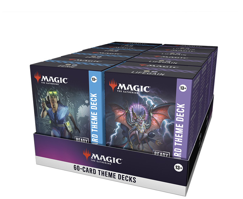 [PREVENTA] MTG - Secrets of Strixhaven - EERIE Theme Deck Standard [ENG]